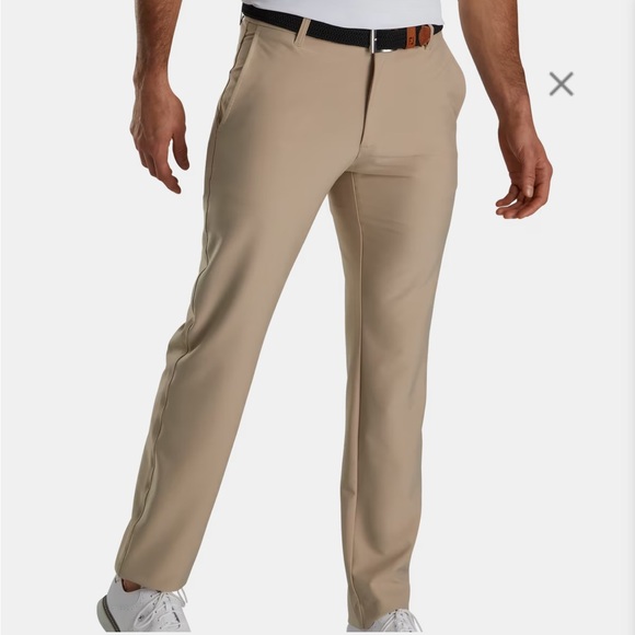 Khaki FootJoy Tour Pant - Picture 2 of 3